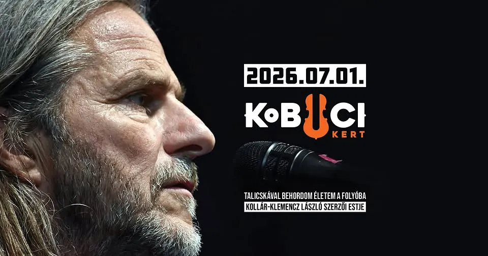 Kollár-Klemencz 60 - Kollár-Klemencz László szerzői estje | Kobuci | 07.01.