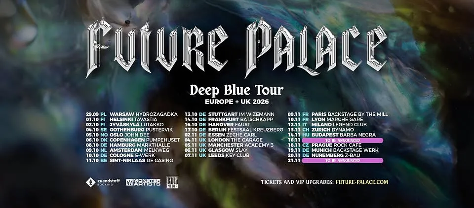 FUTURE PALACE - Deep Blue Tour' 26 - Budapest