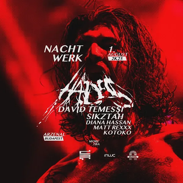 Nachtwerk pres. HADES @ Arzenál