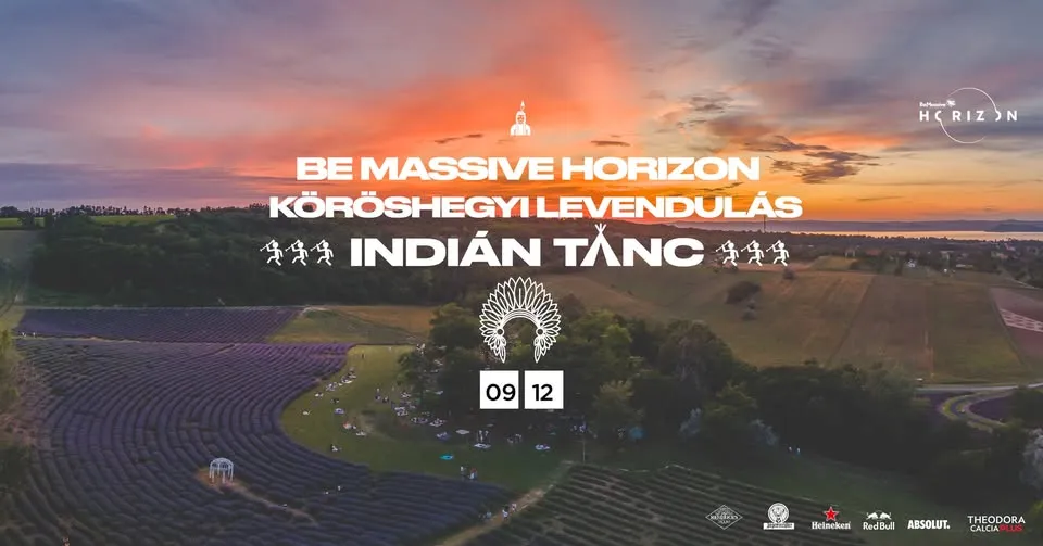 Be Massive Horizon Levendulás - INDIÁN NYÁR