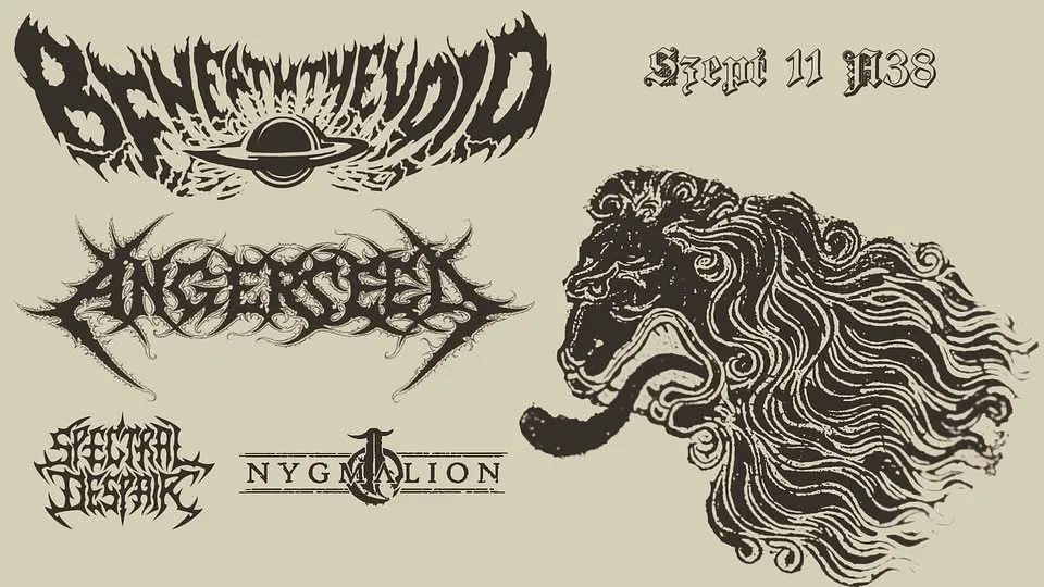 Beneath The Void / Angerseed / Spectral Despair / Nygmalion // A38 Hajó