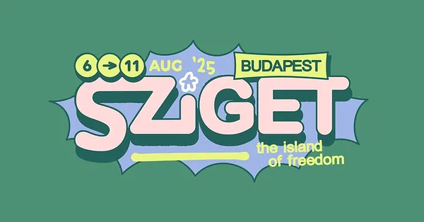 Sziget Festival 2025 - Official Event