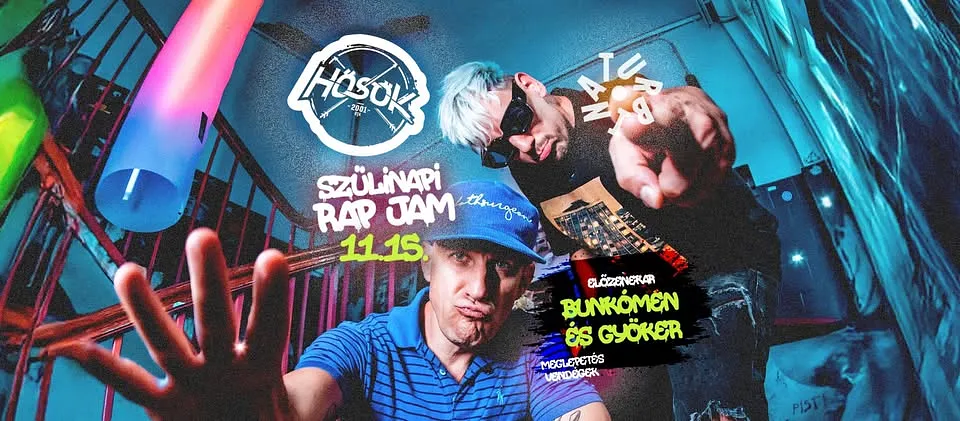 Hősök Szülinapi Rap Jam I Turbina
