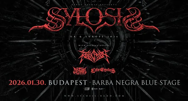 SYLOSIS I Revocation I Distant I Life Cycles - Barba Negra