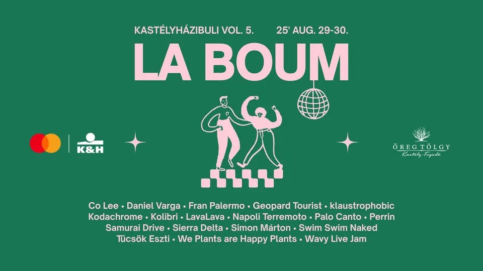 La Boum - Kastélyházibuli - Vol.5.