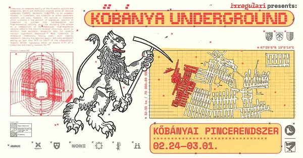 KŐBÁNYA UNDERGROUND: Fény- Hang- és Térfesztivál