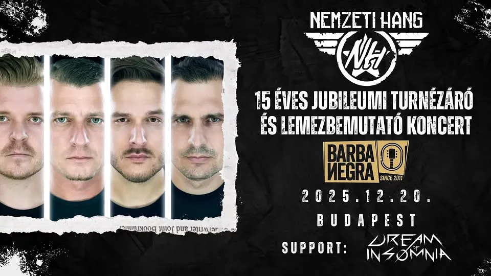 Nemzeti Hang - Budapest