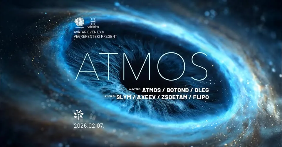 Avatar & VégrePéntek! present: ATMOS