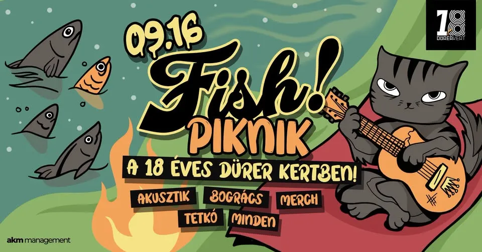 Fish! Piknik // Dürer Kert // 09.16