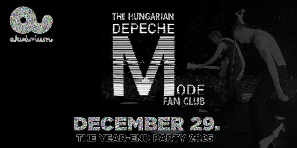 The Hungarian Depeche Mode Fan Club - The Year-End Party 2025