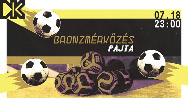 VB-meccsvetítés a Dürerben • BRONZMÉRKŐZÉS