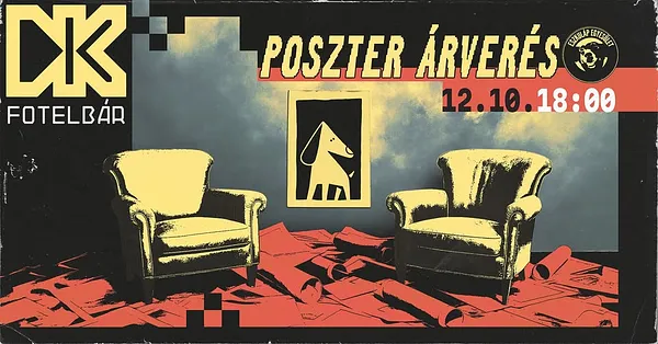 Jótékonysági Poszter Árverés a Dürer Kertben!