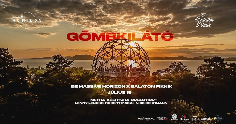  Be Massive Horizon X Balaton Piknik - GÖMBKILÁTÓ - Hello Nyár