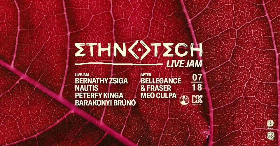 ETHNOTECH Live Jam ⫸ 07•18 ⫷ DÜRER KERT 