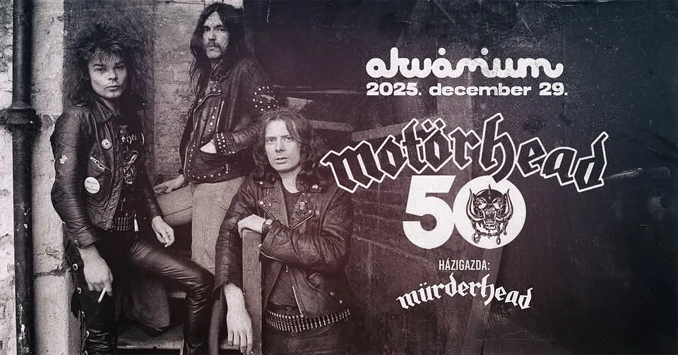Motörhead 50 💥 Akvárium Klub
