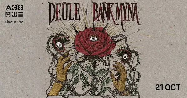 DEÛLE (FR), BANK MYNA (FR) // A38 Hajó