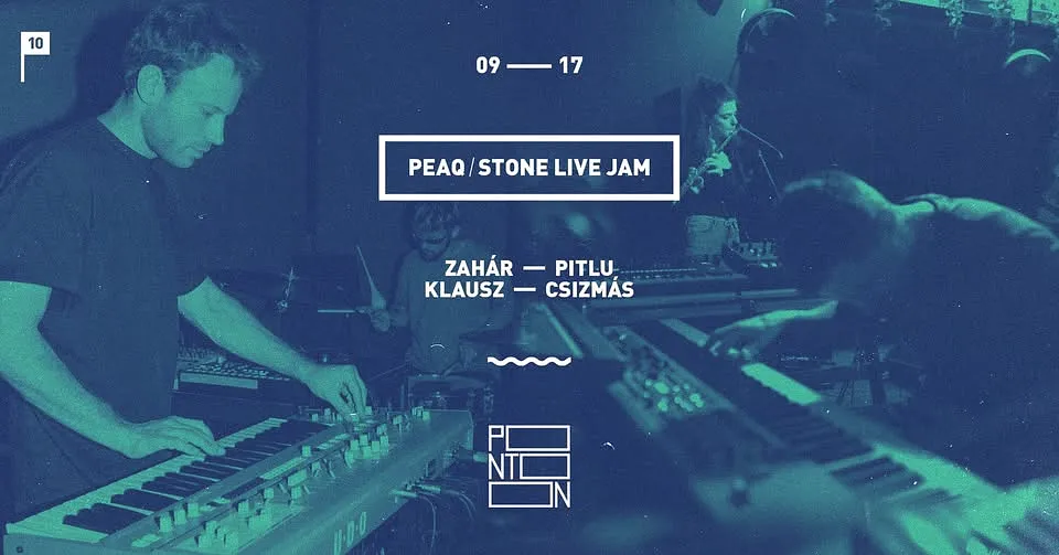 PONTOON LIVE JAM / PEAQ vs. STONE | ZAHÁR - PITLU - KLAUSZ - CSIZMÁS 