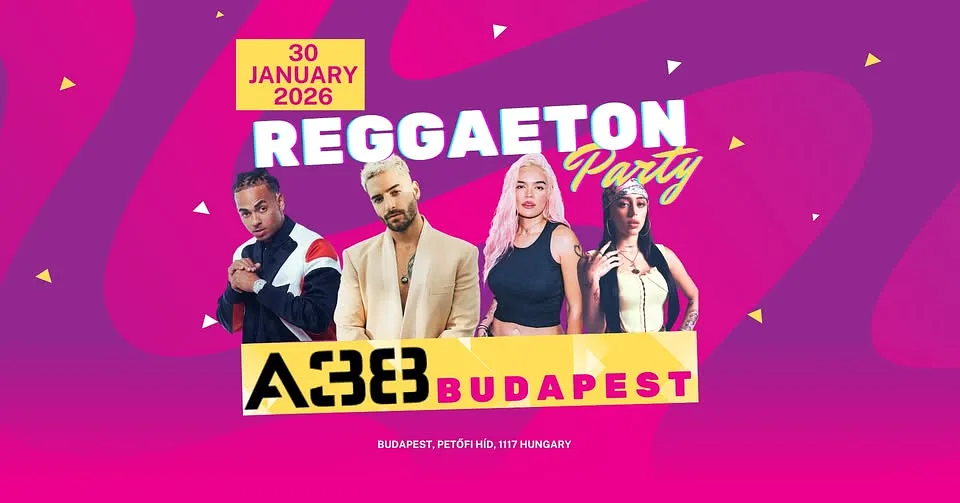 Reggaeton Party (Budapest) Boat Party!