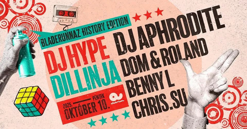 Bladerunnaz History: DJ Hype - Dillinja - DJ Aphrodite - Dom & Roland - Benny L