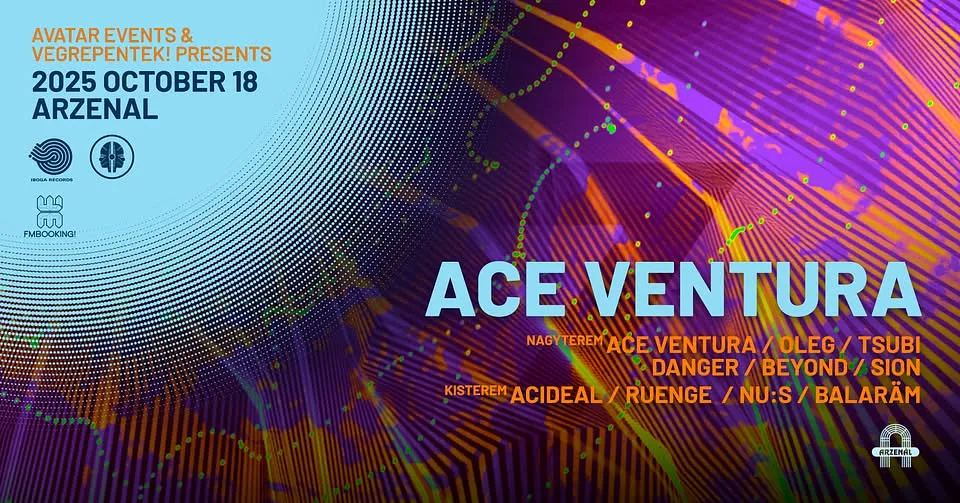 Avatar & VégrePéntek! present: ACE VENTURA