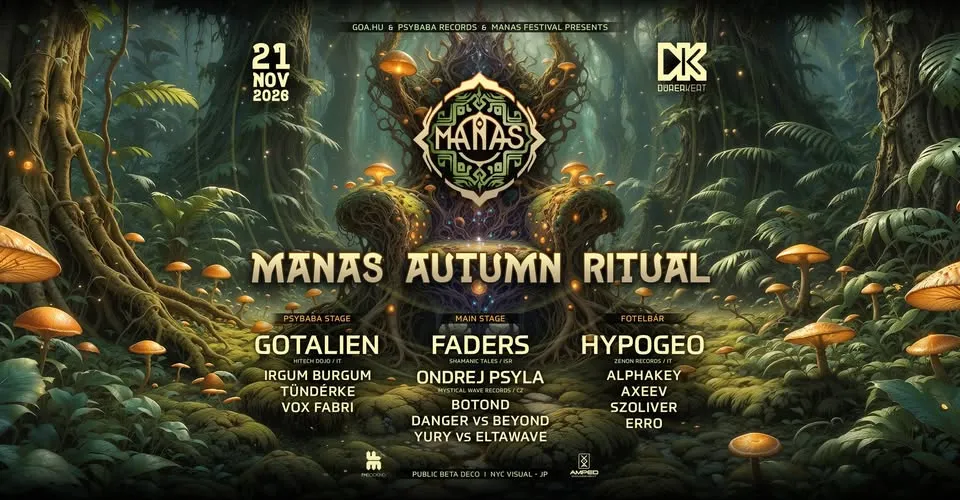 Manas Autumn Ritual I Faders I Gotalien I Hypogeo