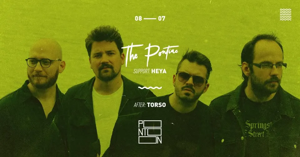 The Pontiac | support: Hēya ~ Pontoon