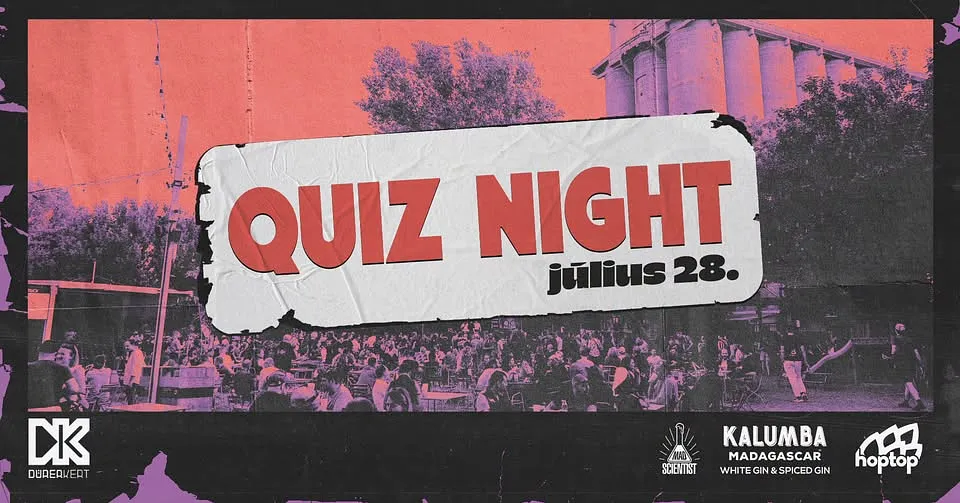 Dürer Quiz Night • A SZABAD ÉG ALATT
