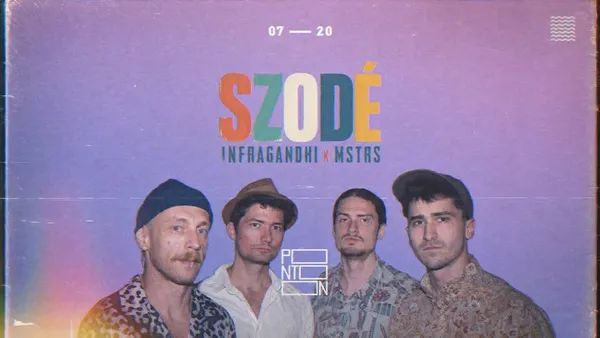 Jazzelünk Szodé Infragandhi x MSTRS