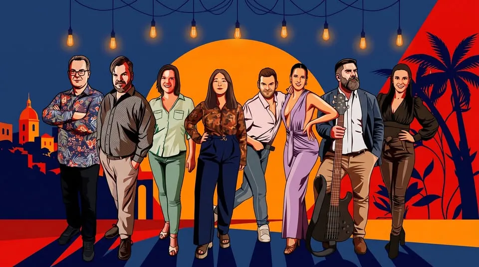 Salsa est: A Gozar Orchestra // KOBUCI