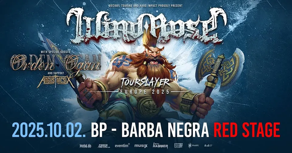 WIND ROSE I Orden Ogan I Angus McSix I Barba Negra