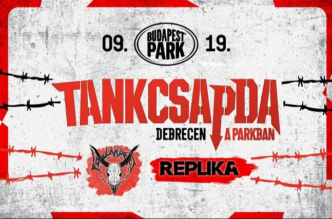 Tankcsapda: Debrecen a Parkban