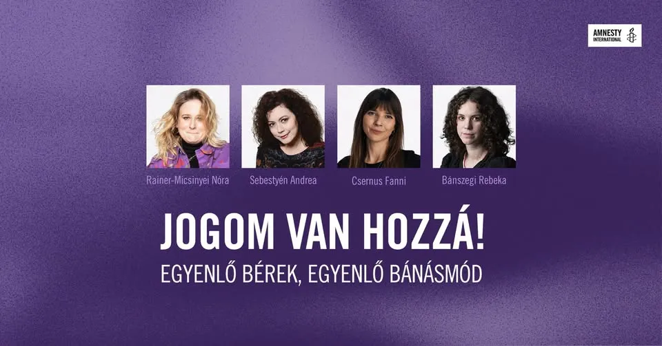 Egyenlő bérek, egyenlő bánásmód – kerekasztal-beszélgetés