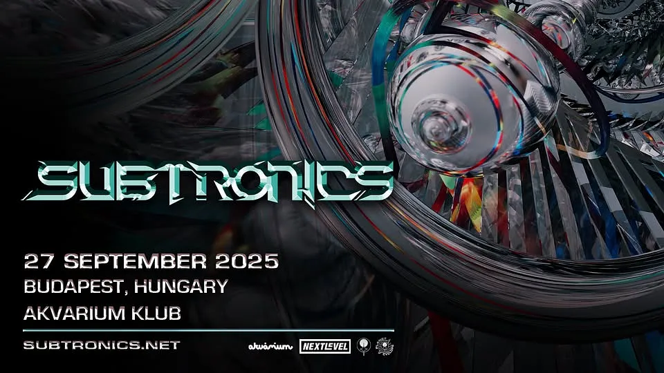 Next Level 11th Birthday: SUBTRONICS (USA) - Akvárium Klub - 2025.09.27.