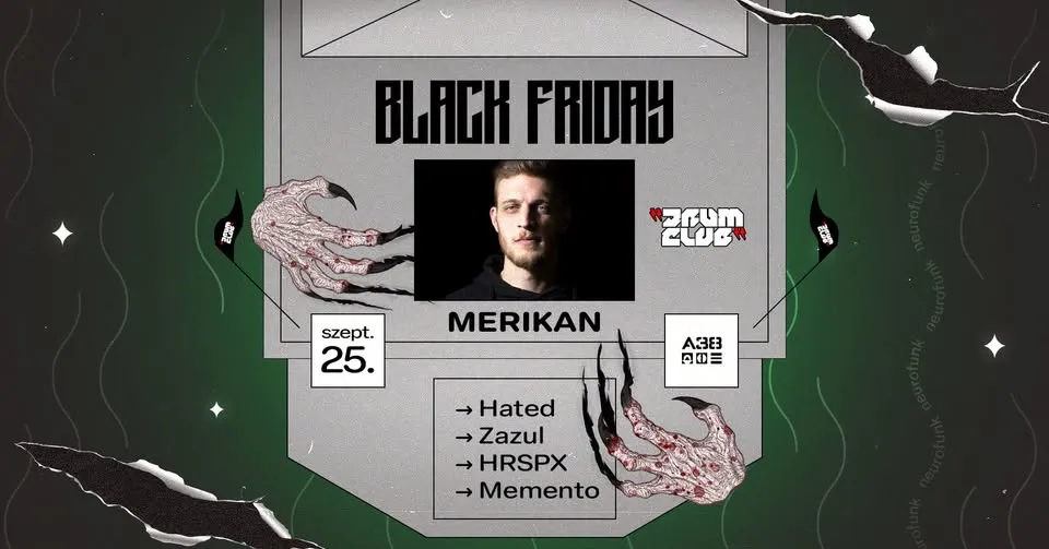 Drum Club Season Closing w/ Merikan