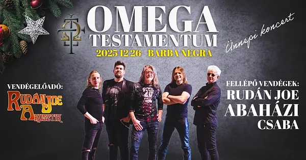OMEGA TESTAMENTUM ★ BARBA NEGRA