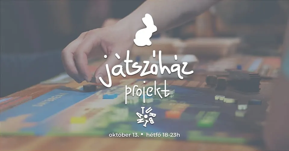 Hétfői társasozás a Turbinában 🪸 Board game night // Játszóház Projekt