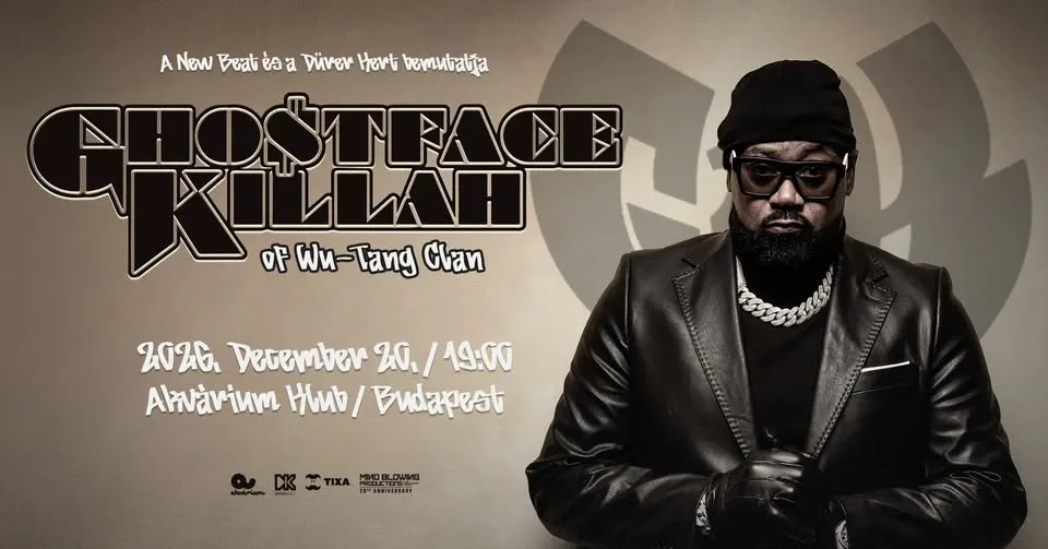 Ghostface Killah (Wu-Tang Clan - US) - Budapest
