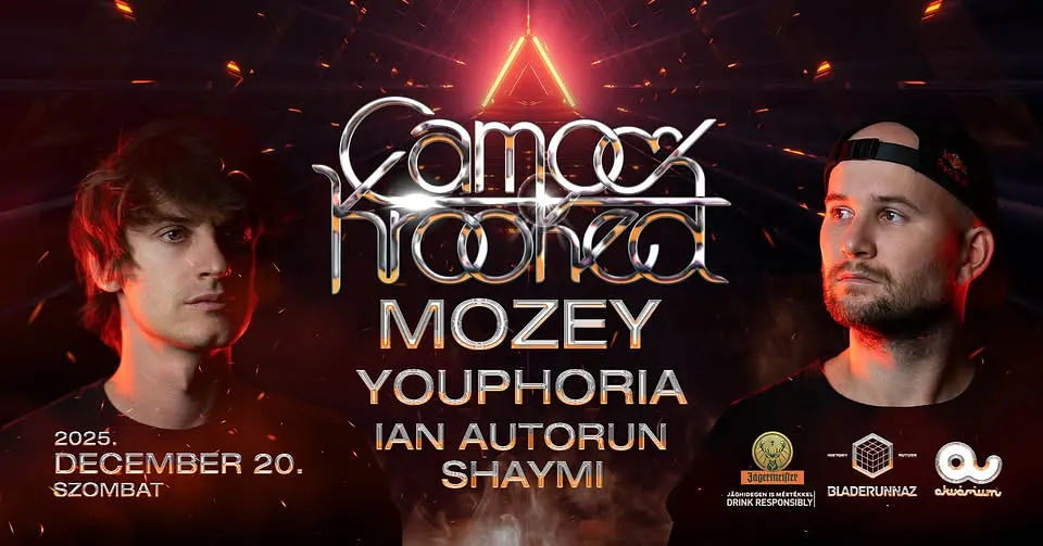 Bladerunnaz pres. Camo & Krooked - Mozey - Youphoria