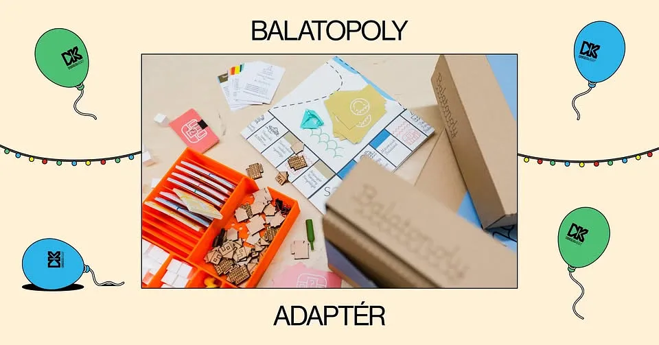 Balatopoly - Adaptér / 5 éve ÚJBUDA x DÜRER