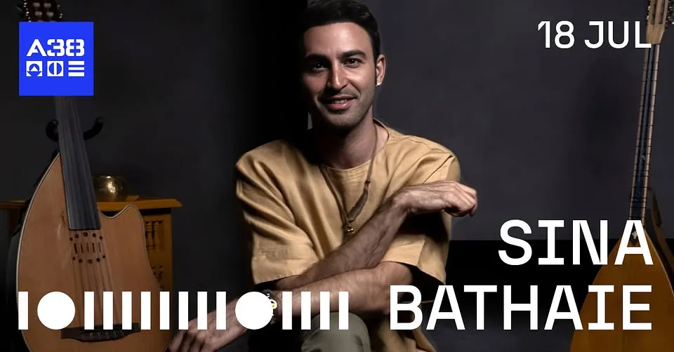 Sina Bathaie – White Lotus World Tour 2026 // A38 Hajó
