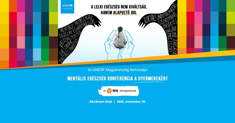 Mentális egészség konferencia a gyermekekért