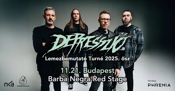 Depresszió - Budapest / Barba Negra (Lemezbemutató Koncert)