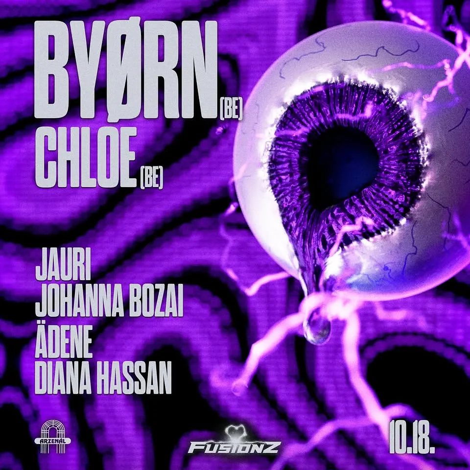 FUSIONZ pres. BYØRN @ARZENÁL