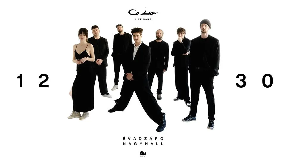Co Lee (Live Band) - Évadzáró | 12.30. | Akvárium Nagyhall