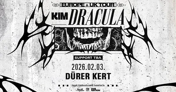 Kim Dracula | Budapest 2026