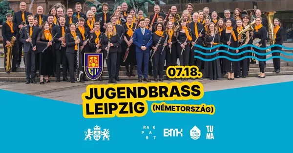 Jugendbrass Leipzig fúvószenekar koncert