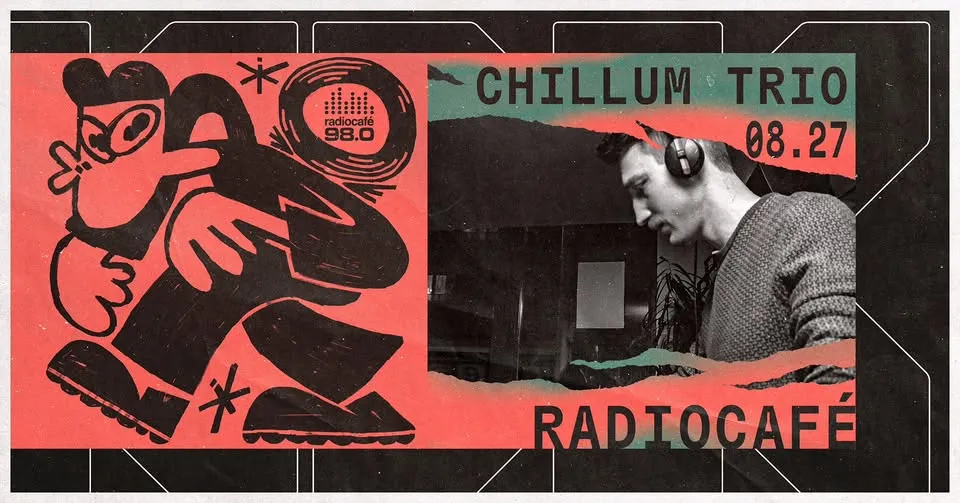 radiocafé rezidensek a Kertben: Chillum Trio