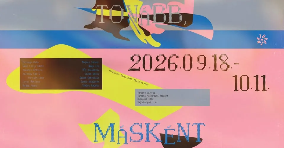 TOVÁBB, MÁSKÉNT-kiállításmegnyitó