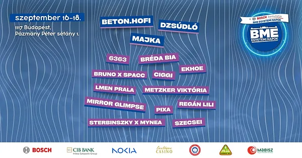 18. BME Egyetemi Napok