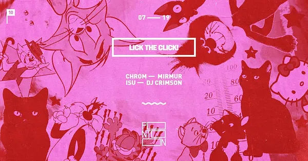 Lick the Click! ~ Pontoon
